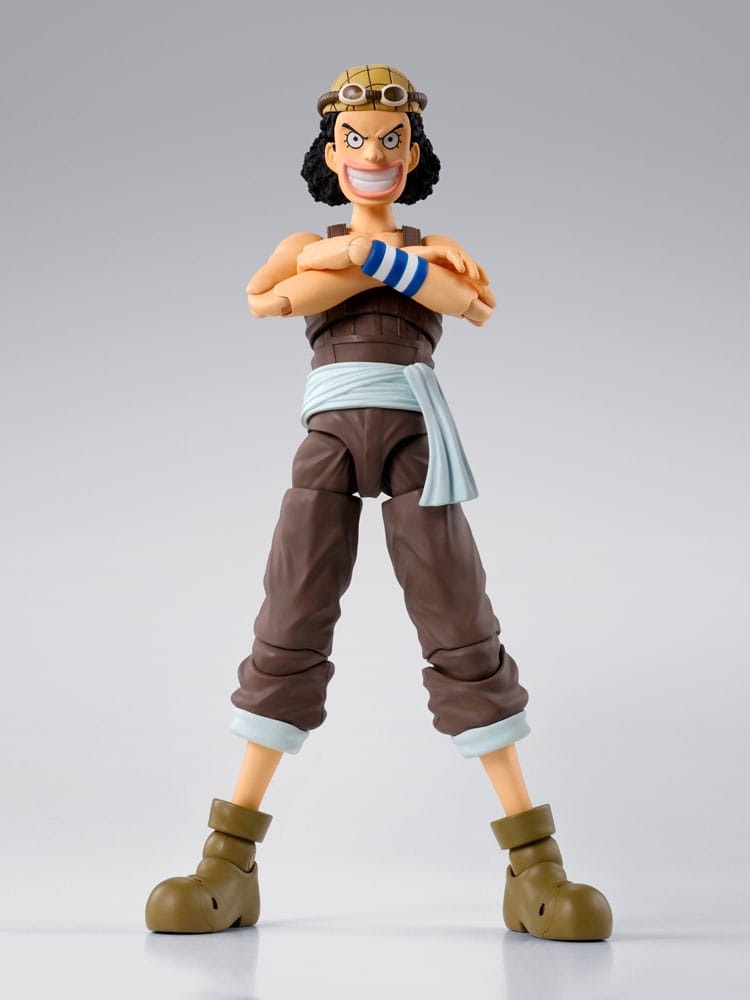 One Piece Figura S.H.Figuarts Usopp -Romance Dawn- 15 cm