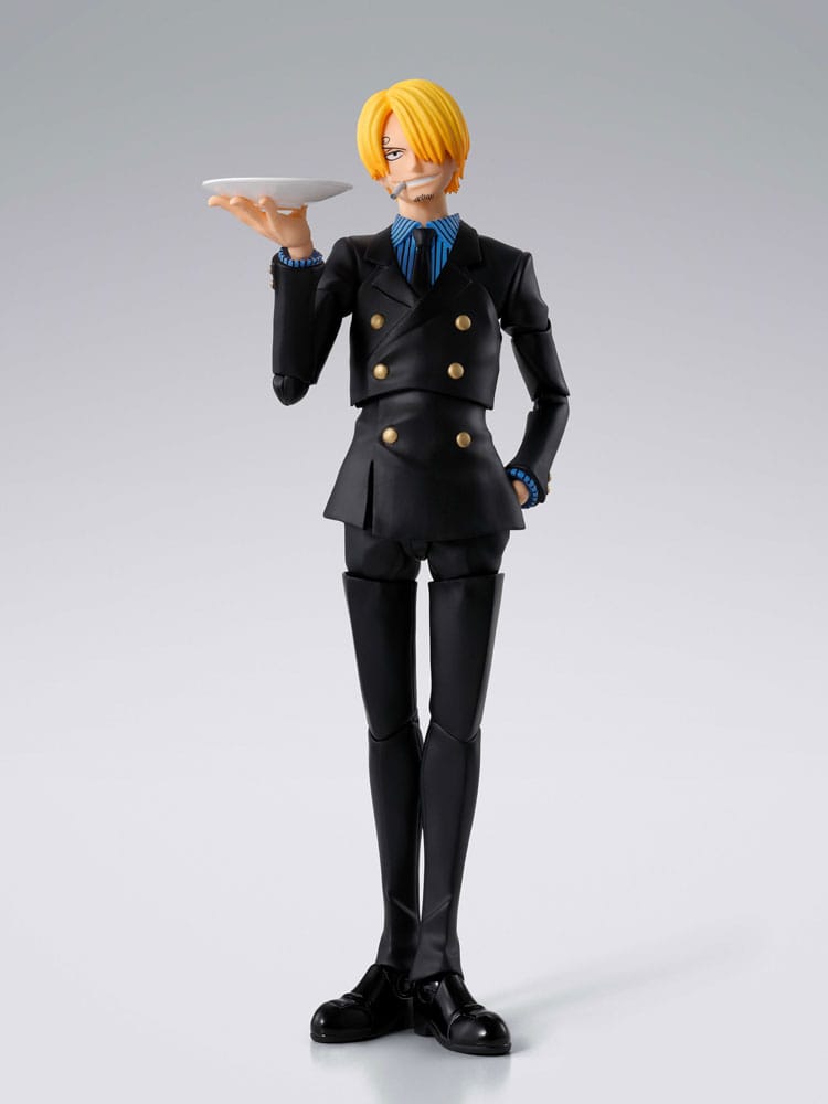 One Piece Figura S.H.Figuarts Sanji Romance Dawn Ver. 15 cm      
