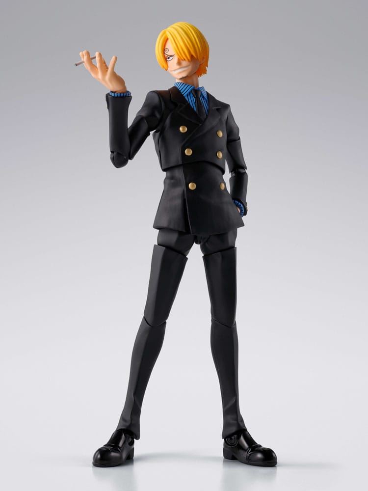 One Piece Figura S.H.Figuarts Sanji Romance Dawn Ver. 15 cm      