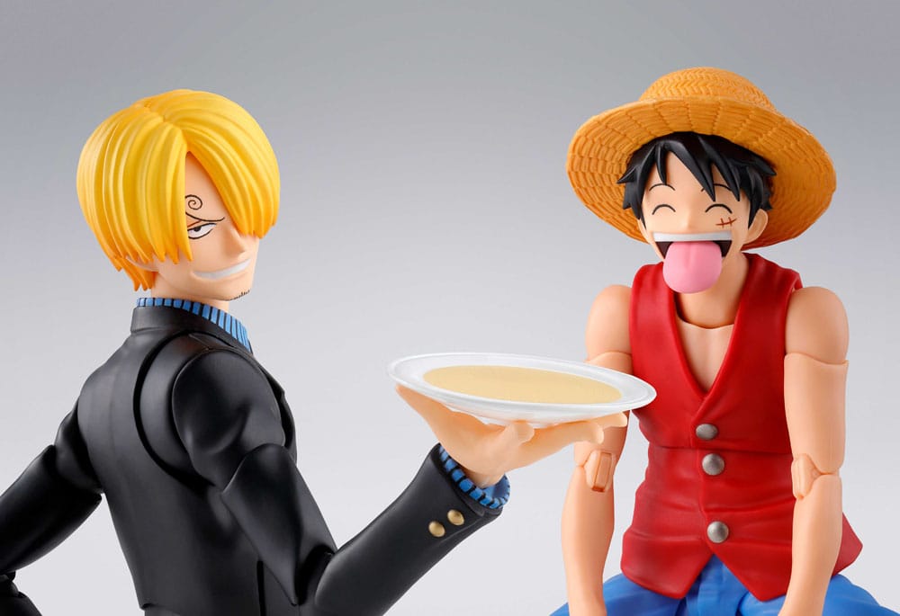 One Piece Figura S.H.Figuarts Sanji Romance Dawn Ver. 15 cm      