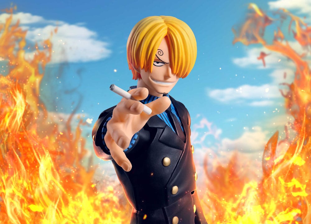 One Piece Figura S.H.Figuarts Sanji Romance Dawn Ver. 15 cm      
