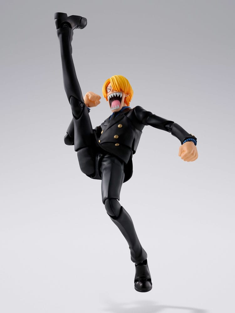 One Piece Figura S.H.Figuarts Sanji Romance Dawn Ver. 15 cm      
