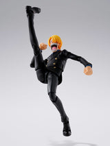 One Piece Figura S.H.Figuarts Sanji Romance Dawn Ver. 15 cm      