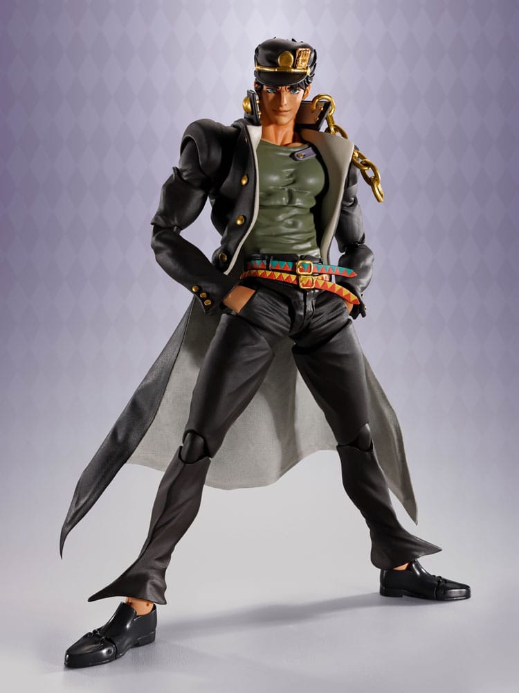 JoJo´s Bizarre Adventure Figura S.H.Figuarts Jotaro Kujo 17 cm         