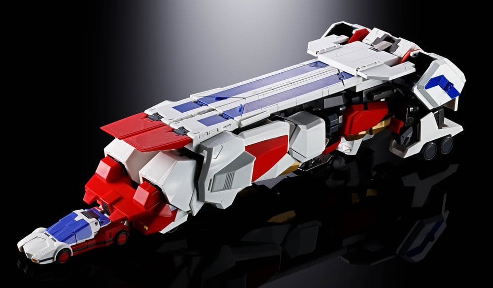 The Brave Fighter Exkizer Figura Soul of Chogokin GX-120 Kingexkizer 28 cm   