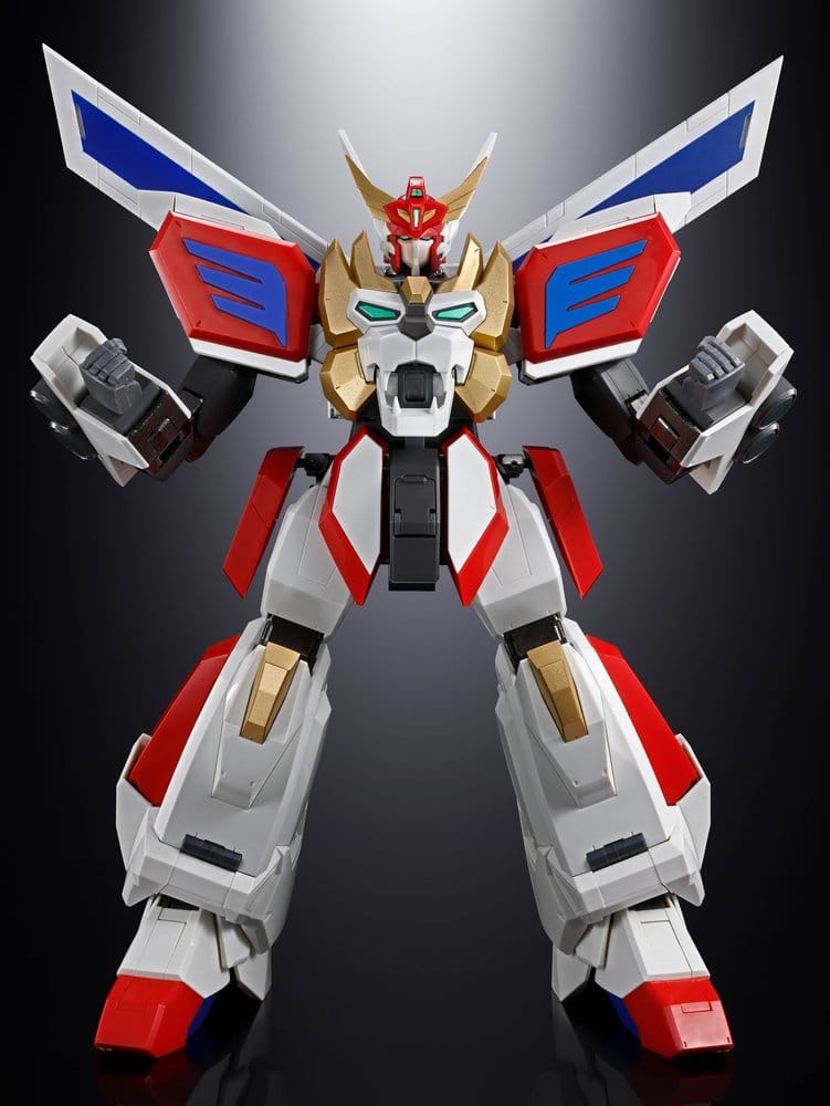 The Brave Fighter Exkizer Figura Soul of Chogokin GX-120 Kingexkizer 28 cm   