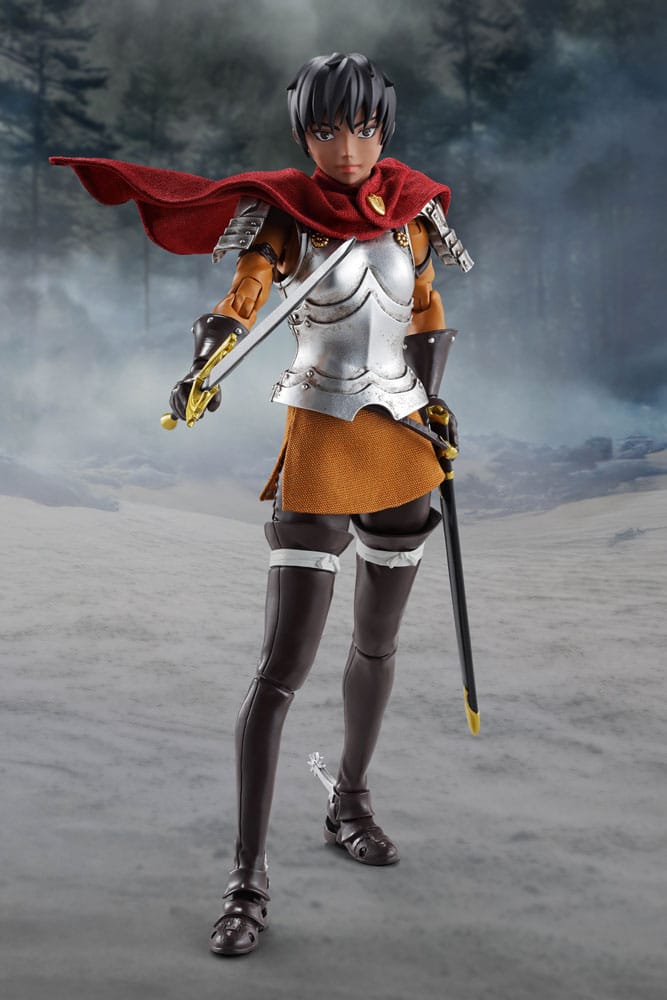 Berserk Figura S.H.Figuarts Casca The Band of the Hawk 15 cm     