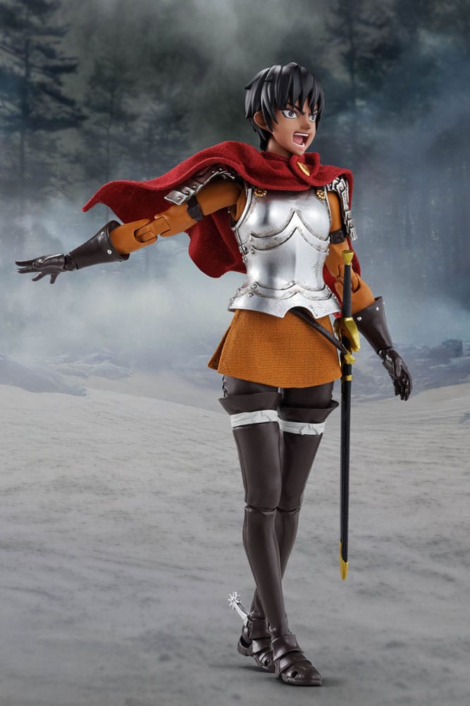 Berserk Figura S.H.Figuarts Casca The Band of the Hawk 15 cm     