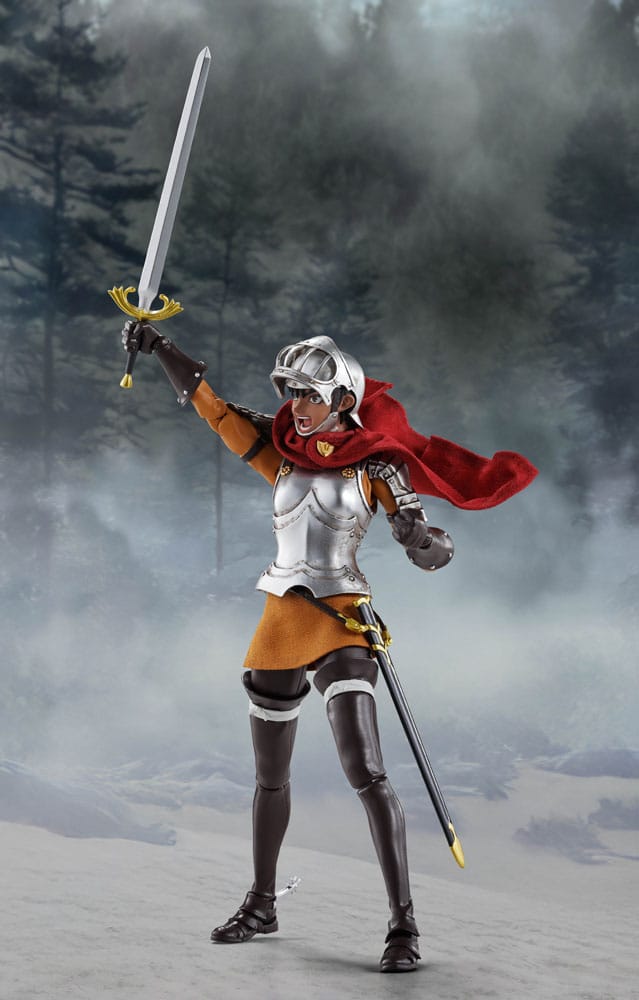 Berserk Figura S.H.Figuarts Casca The Band of the Hawk 15 cm     