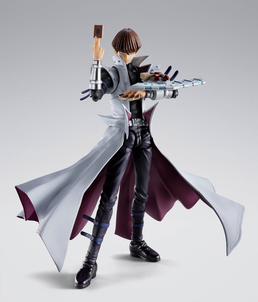 Yu-Gi-Oh! Figura S.H.Figuarts Seto Kaiba 16 cm   