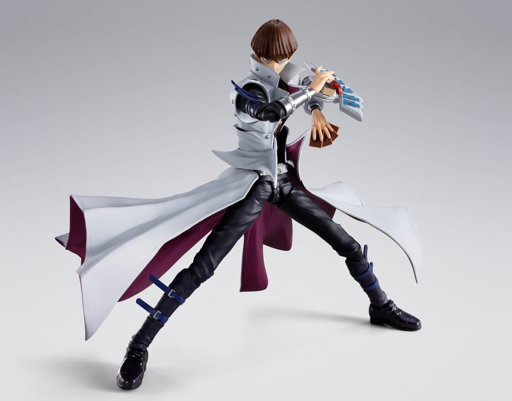 Yu-Gi-Oh! Figura S.H.Figuarts Seto Kaiba 16 cm   