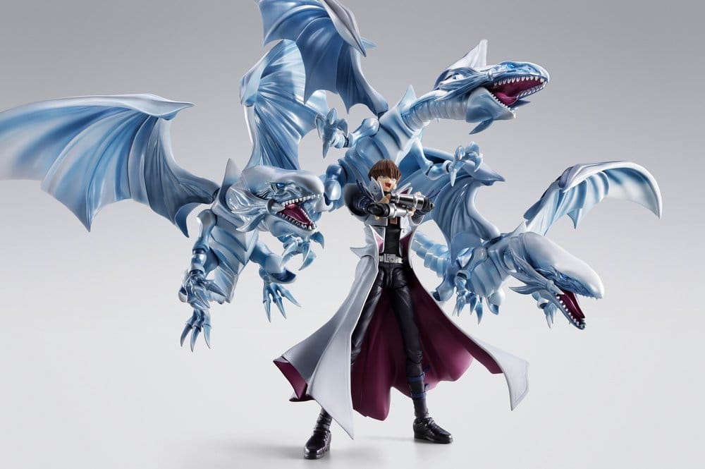Yu-Gi-Oh! Figura S.H.Figuarts Seto Kaiba 16 cm   