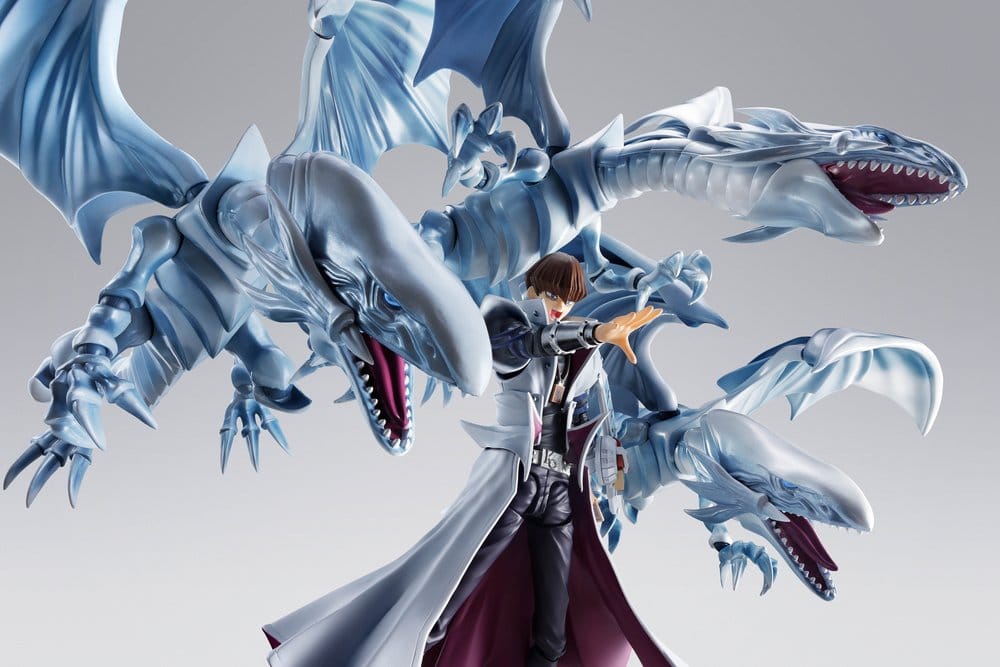 Yu-Gi-Oh! Figura S.H.Figuarts Seto Kaiba 16 cm   