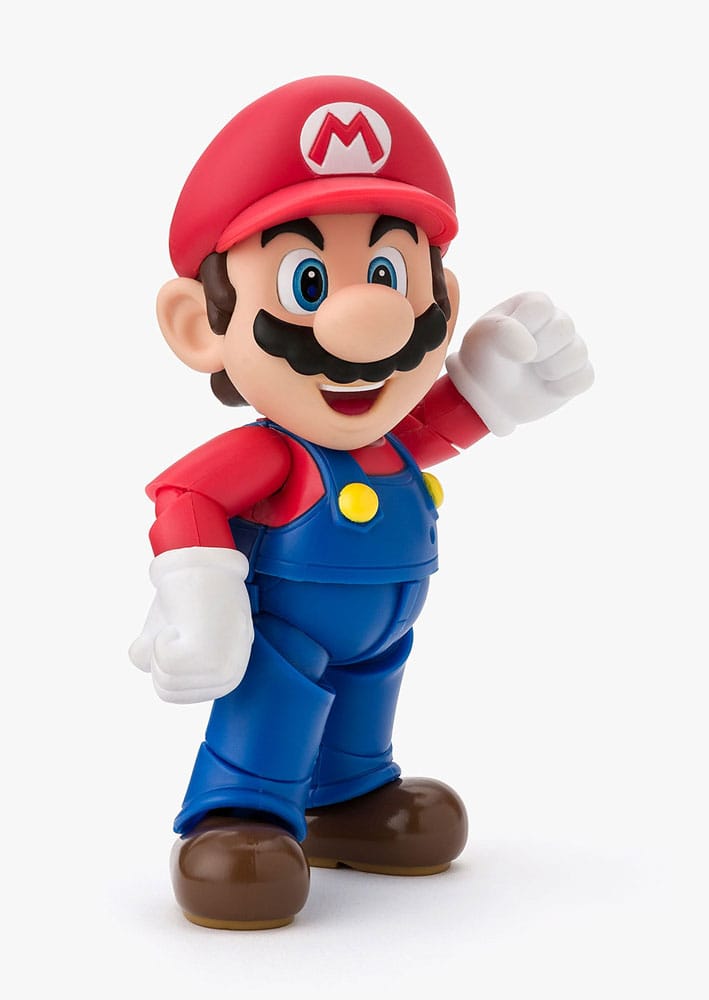 Super Mario Figura S.H. Figuarts Mario 10 cm