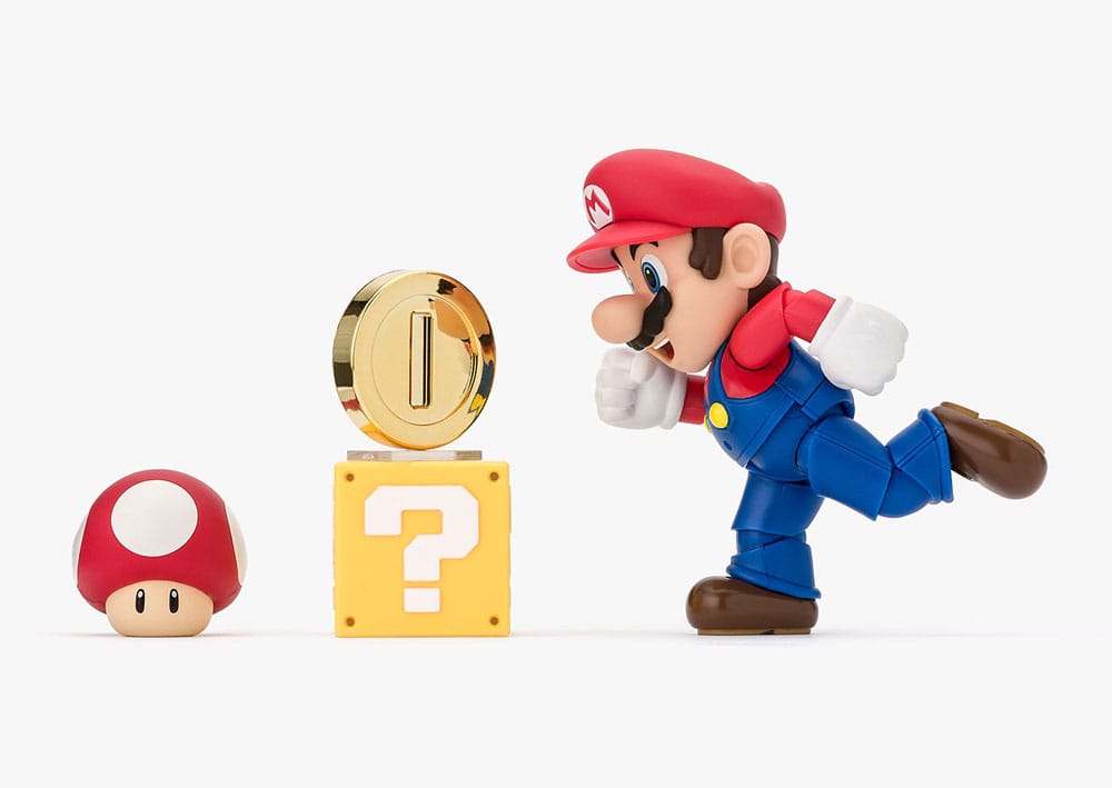 Super Mario Figura S.H. Figuarts Mario 10 cm