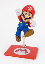 Super Mario Figura S.H. Figuarts Mario 10 cm