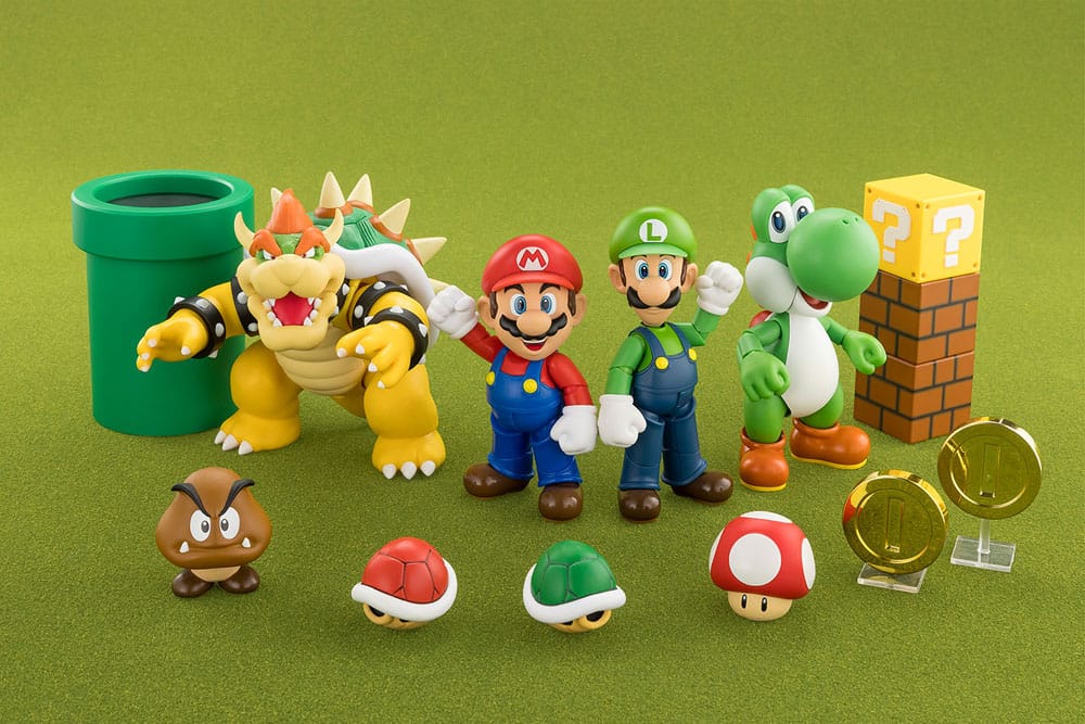 Super Mario Figura S.H. Figuarts Mario 10 cm