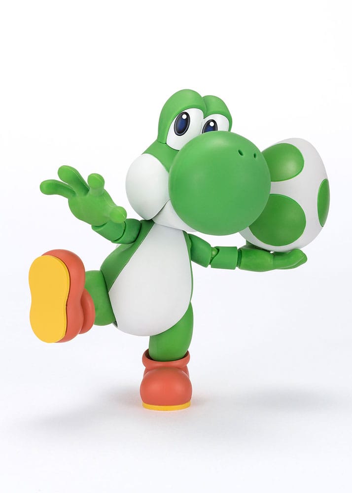 Super Mario Figura S.H. Figuarts Yoshi 11 cm  