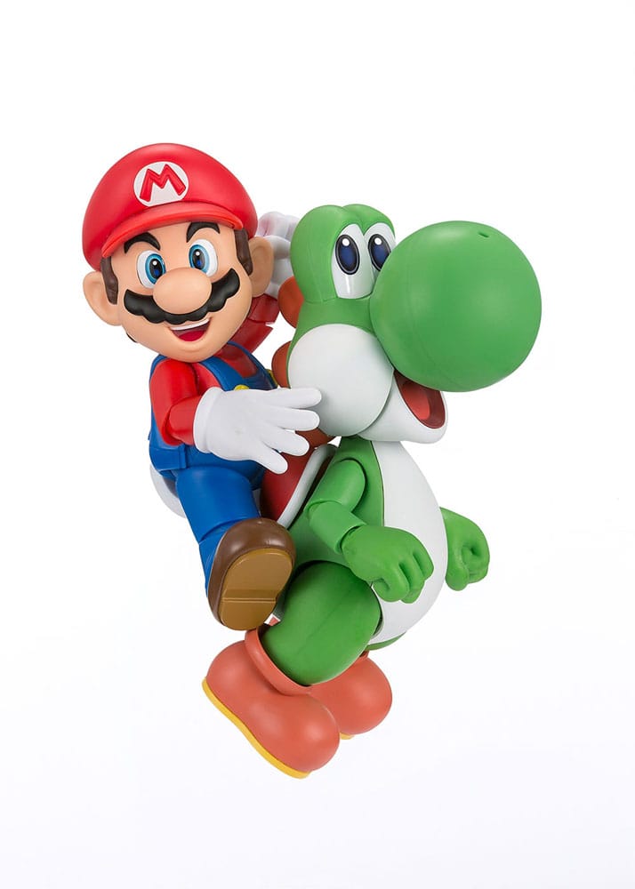 Super Mario Figura S.H. Figuarts Yoshi 11 cm  