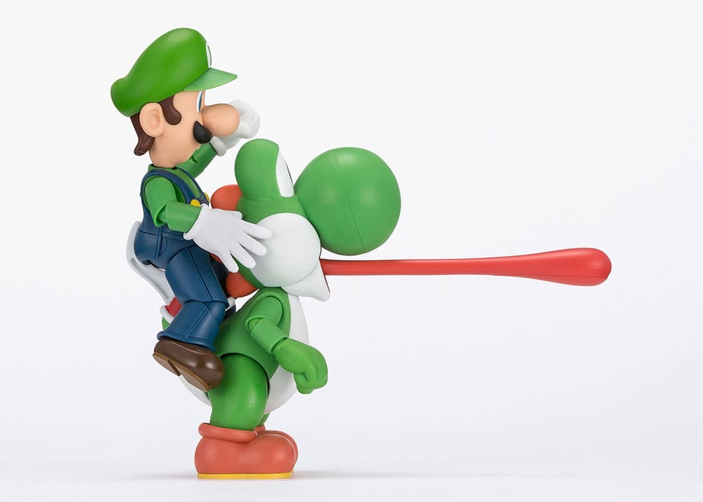 Super Mario Figura S.H. Figuarts Yoshi 11 cm  
