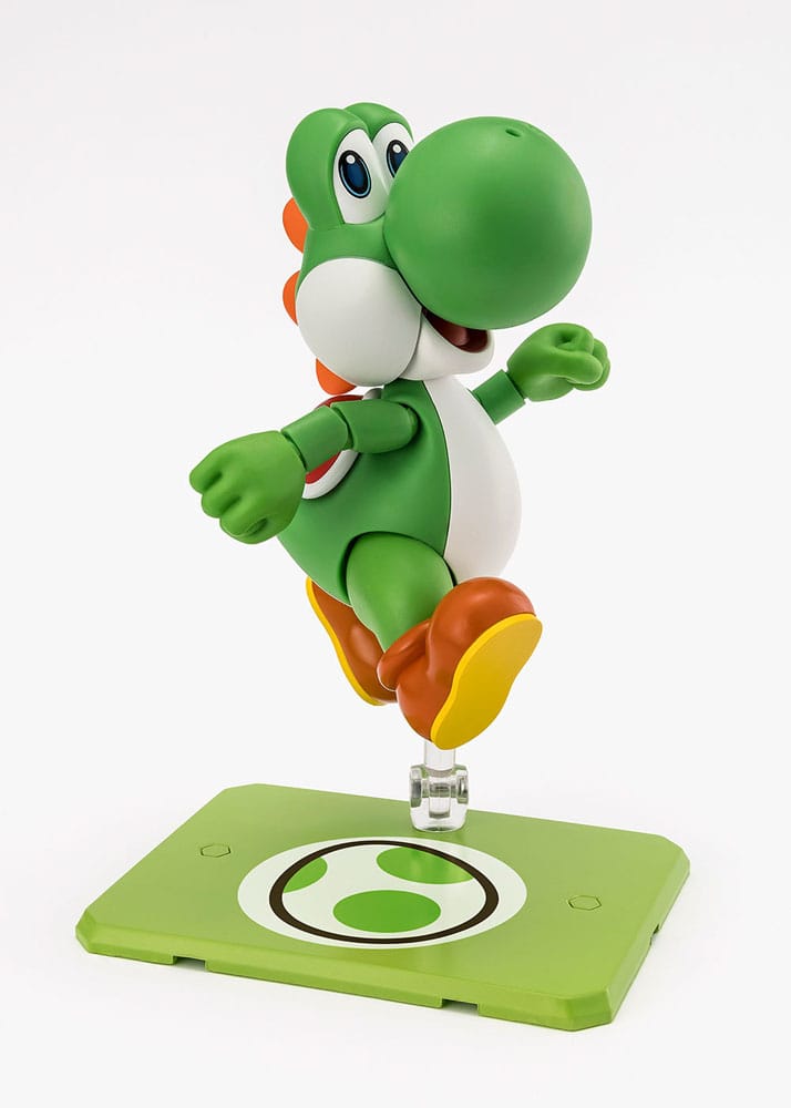 Super Mario Figura S.H. Figuarts Yoshi 11 cm  