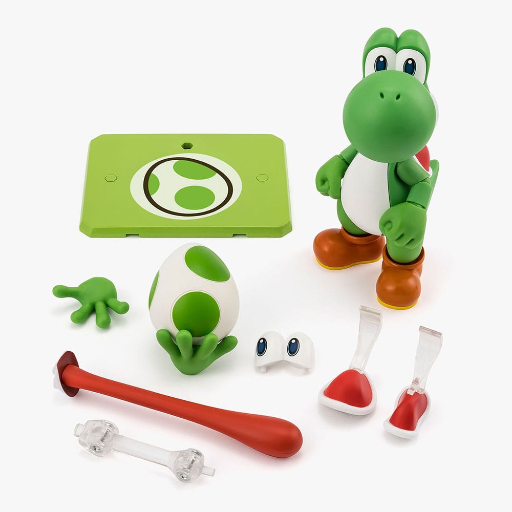 Super Mario Figura S.H. Figuarts Yoshi 11 cm  