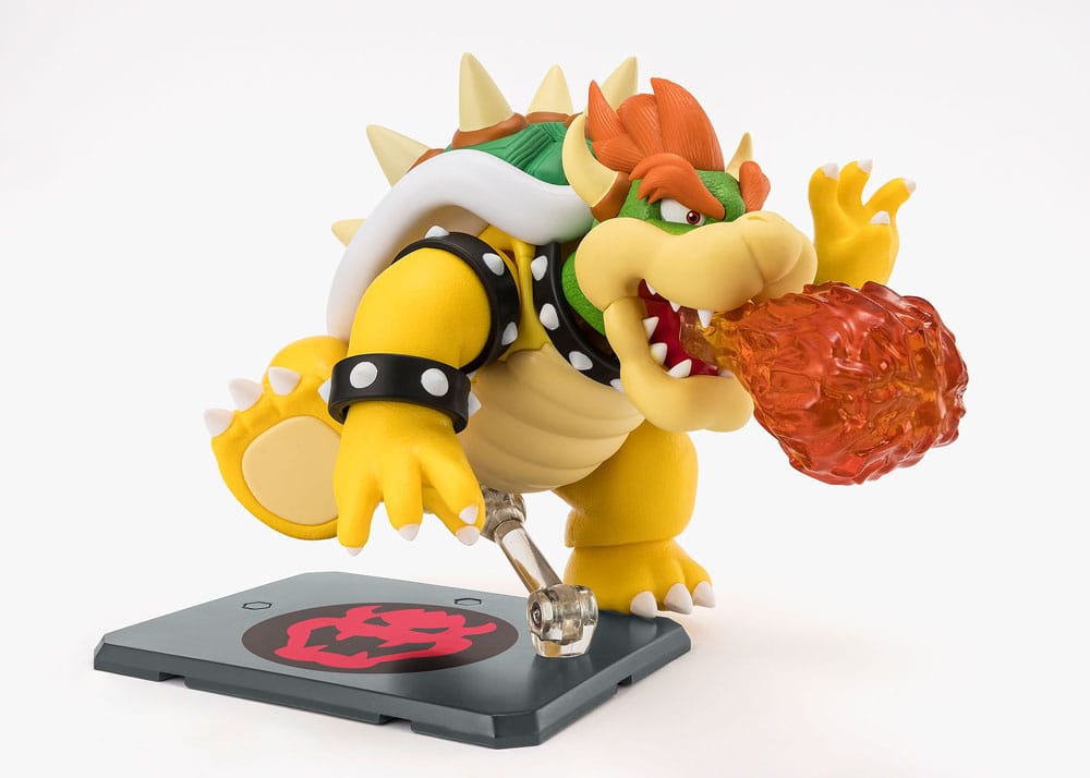 Super Mario Figura S.H. Figuarts Bowser 13 cm   