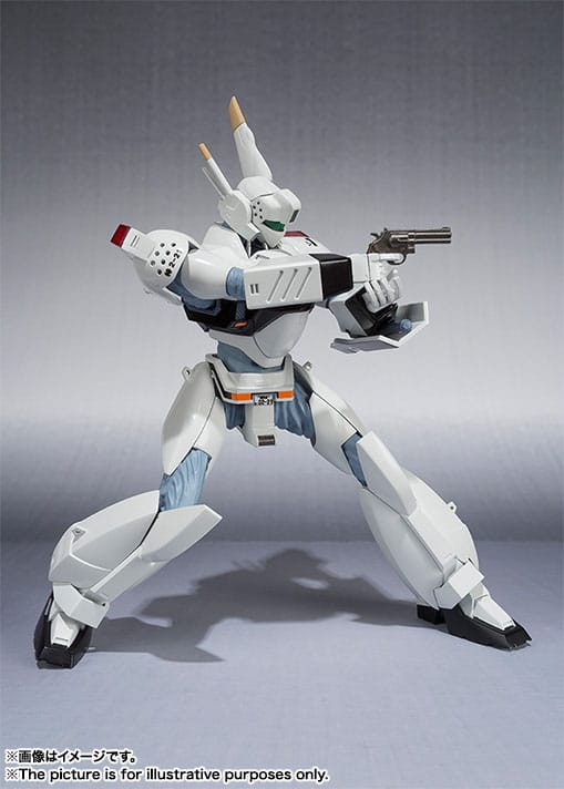 Mobile Police Patlabor Figura Robot Spirits Side Labor Ingram 1st 13 cm