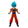 Dragon Ball Super Figurine S.H.Figuarts Super Saiyan God Super Son Goku (Puissance bleue transcendant les limites) 15 cm