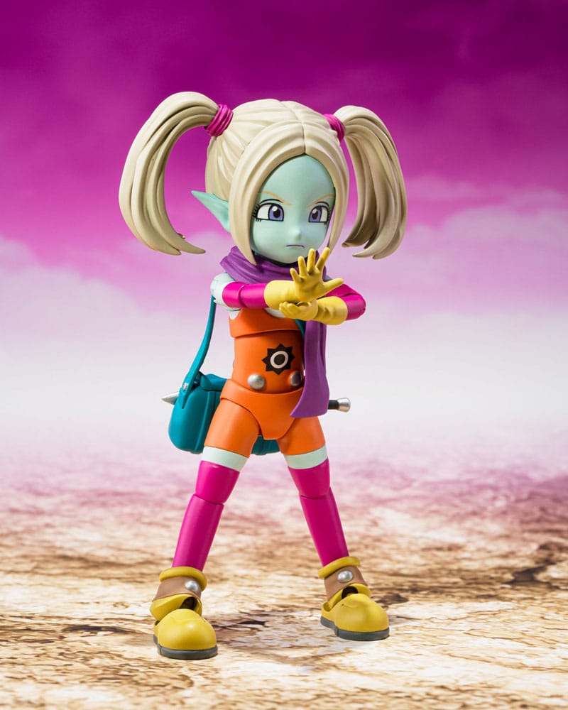 Dragonball Super Daima Figura S.H. Figuarts Panzy 8 cm  
