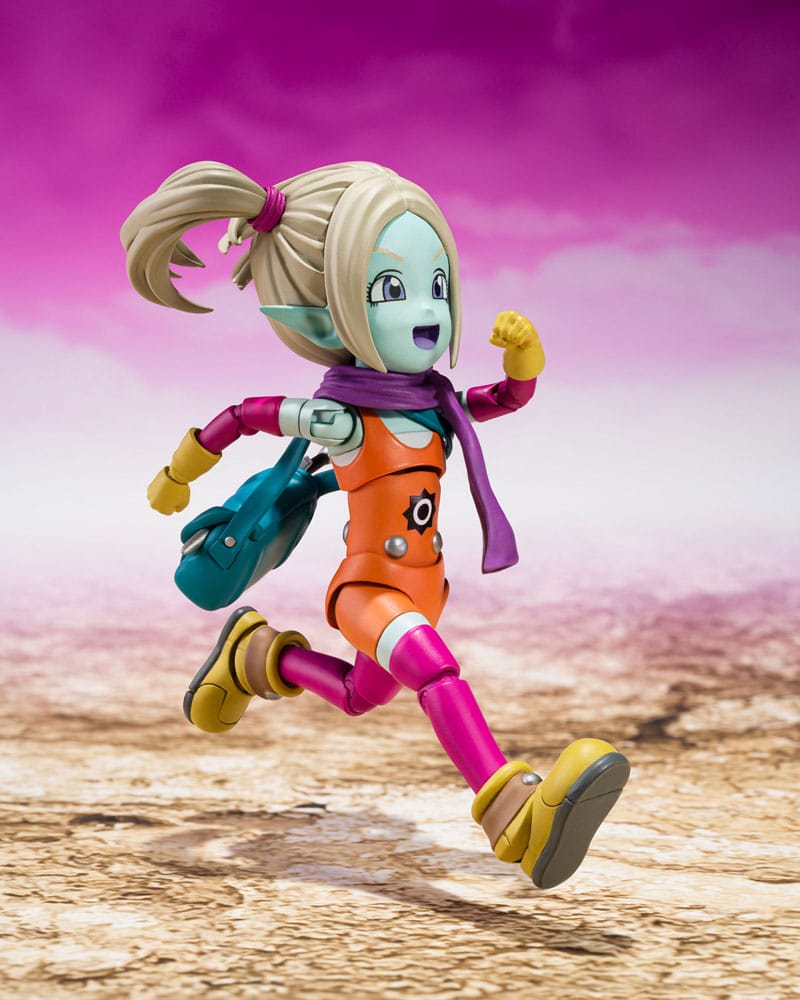 Dragonball Super Daima Figura S.H. Figuarts Panzy 8 cm  
