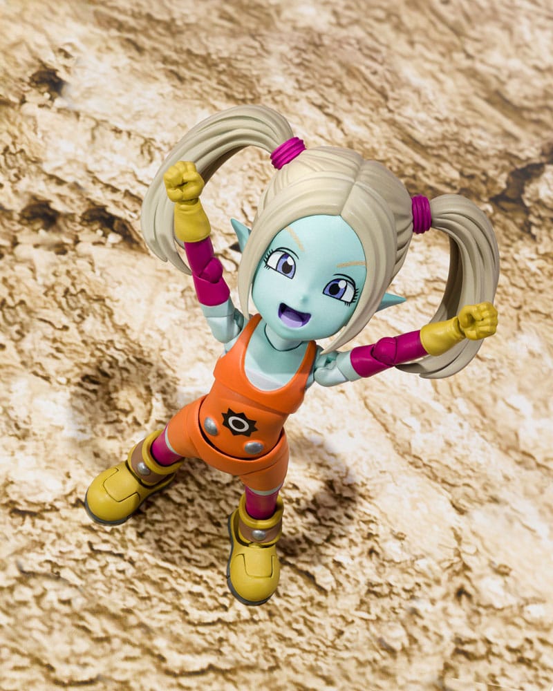 Dragonball Super Daima Figura S.H. Figuarts Panzy 8 cm  