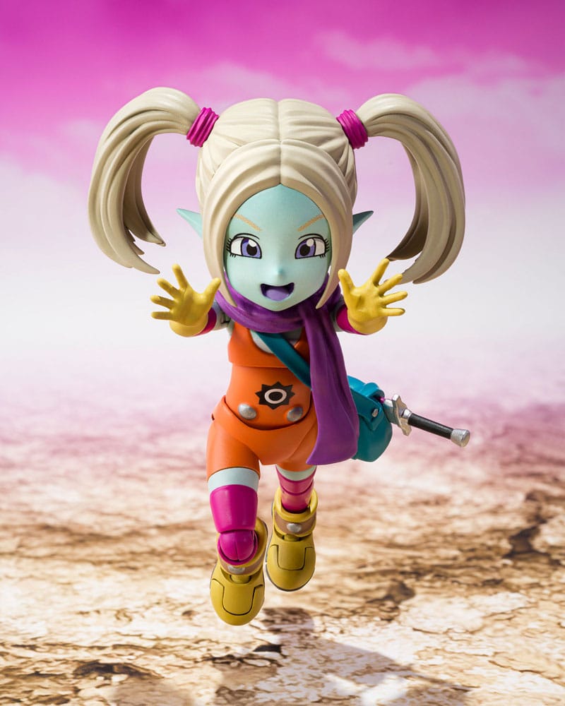 Dragonball Super Daima Figura S.H. Figuarts Panzy 8 cm  