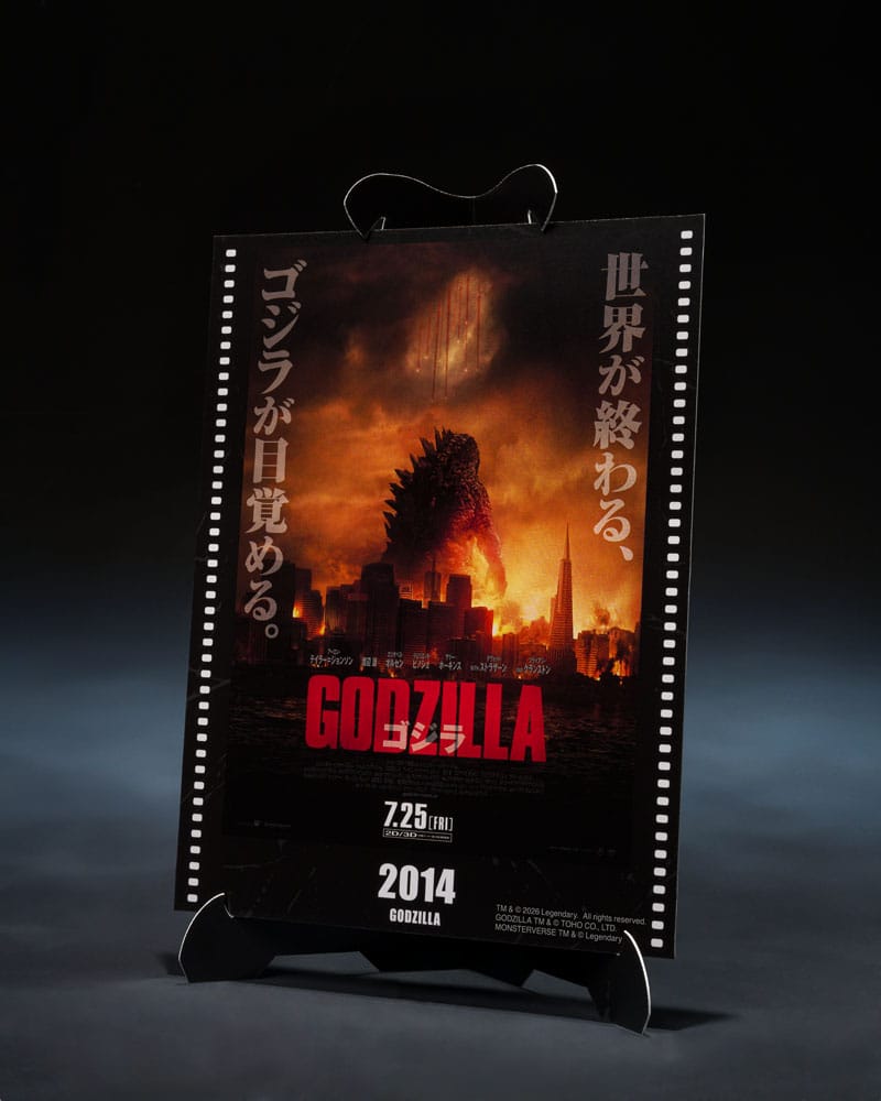 Godzilla 2014 Figura S.H.MonsterArts Godzilla Movie Graphic Plus 15 cm
