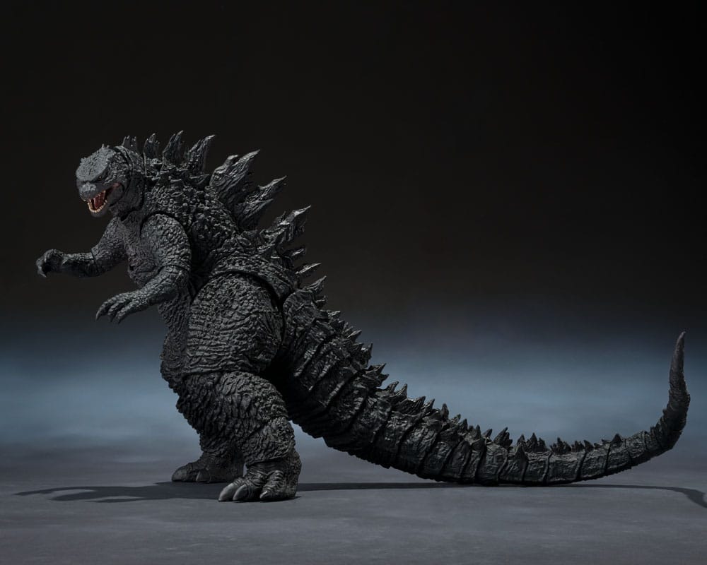 Godzilla 2014 Figura S.H.MonsterArts Godzilla Movie Graphic Plus 15 cm