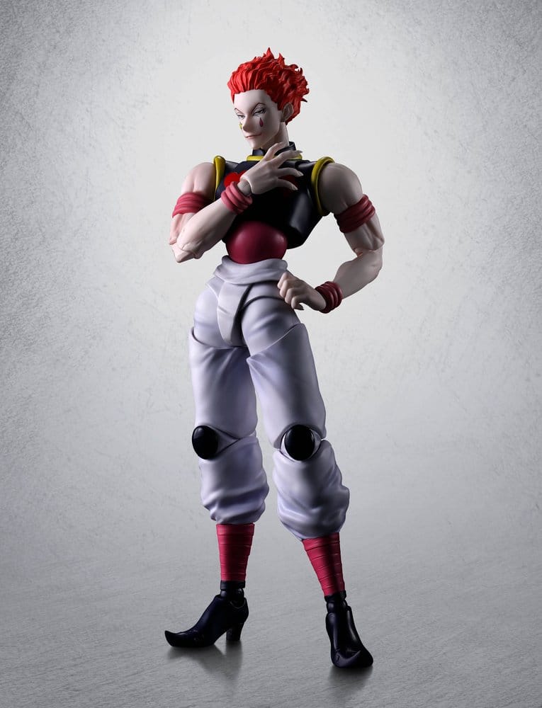 Hunter X Hunter Figura S.H.Figuarts Hysoka 17 cm