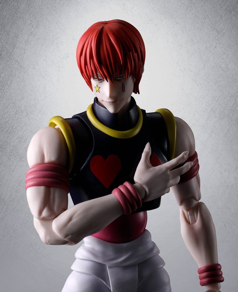 Hunter X Hunter Figura S.H.Figuarts Hysoka 17 cm