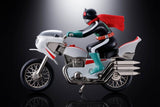 Kamen Rider Figura Diecast Chogokin Cyclone (Masked Rider 2) 9 cm