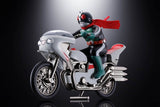 Kamen Rider Figura Diecast Chogokin Cyclone (Masked Rider 2) 9 cm