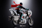 Kamen Rider Figura Diecast Chogokin Cyclone (Masked Rider 2) 9 cm