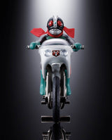 Kamen Rider Figura Diecast Chogokin Cyclone (Masked Rider 2) 9 cm