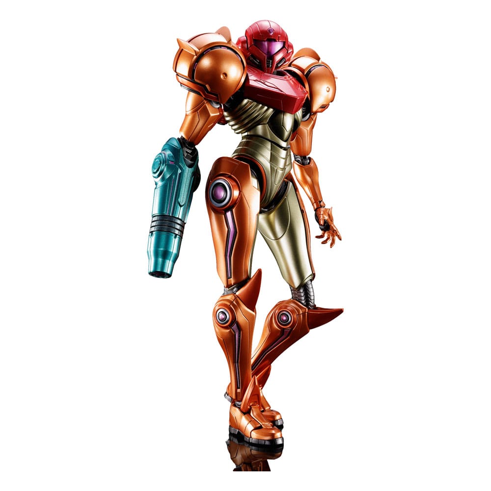 Metroid Prime 4: Beyond Figura Diecast Chogokin Samus Aran LED 21 cm 