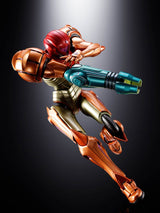 Metroid Prime 4: Beyond Figura Diecast Chogokin Samus Aran LED 21 cm 