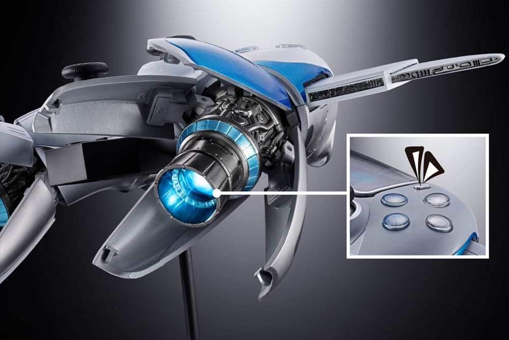 Astro Bot Figura Chogokin Astro Bot & Dual Speeder