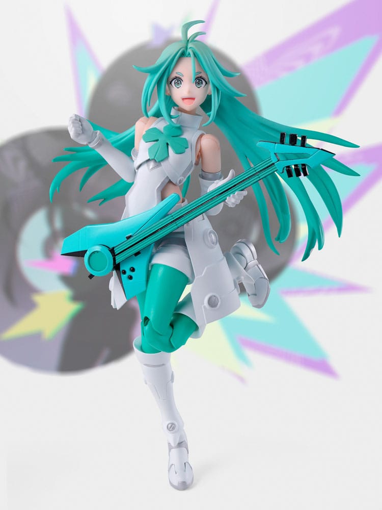 To Be Hero X Figura S.H. Figuarts Lucky Cyan 15 cm