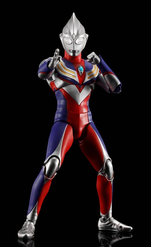 Ultraman Series Figura S.H.Figuarts Shinkocchou Ultraman Tiga Multi Type 30th Anniversary Edition 15 cm       