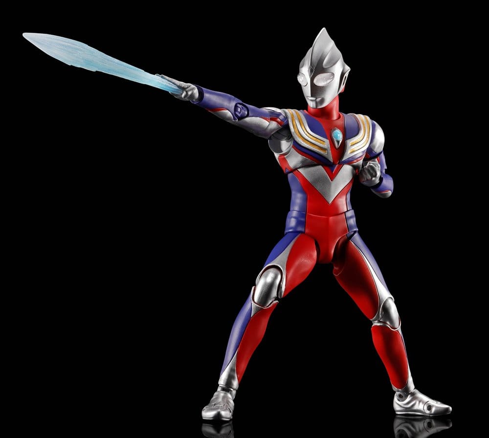 Ultraman Series Figura S.H.Figuarts Shinkocchou Ultraman Tiga Multi Type 30th Anniversary Edition 15 cm       
