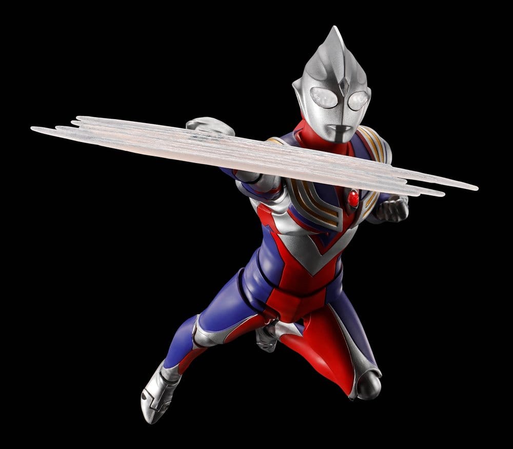 Ultraman Series Figura S.H.Figuarts Shinkocchou Ultraman Tiga Multi Type 30th Anniversary Edition 15 cm       
