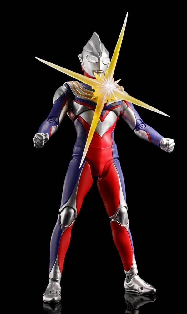 Ultraman Series Figura S.H.Figuarts Shinkocchou Ultraman Tiga Multi Type 30th Anniversary Edition 15 cm       