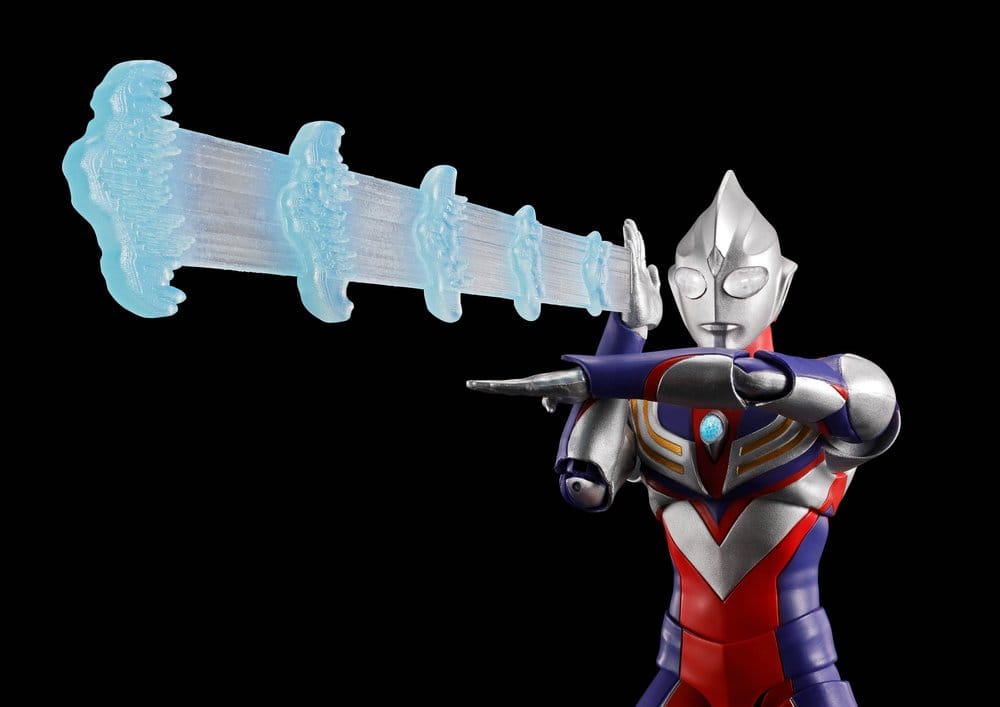 Ultraman Series Figura S.H.Figuarts Shinkocchou Ultraman Tiga Multi Type 30th Anniversary Edition 15 cm       